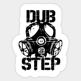 Dubstep Gasmask Sticker